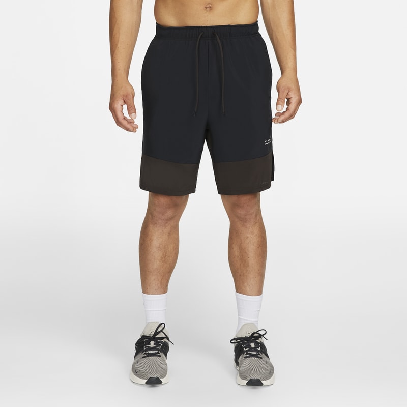 Męskie spodenki treningowe z elastycznej tkaniny Nike Dri-FIT - Czerń