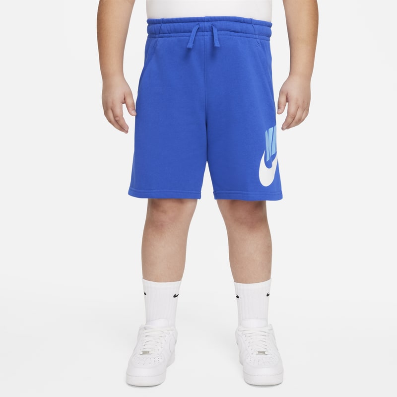 Spodenki dla dużych dzieci (chłopców) Nike Sportswear Club (o wydłużonym rozmiarze) - Niebieski