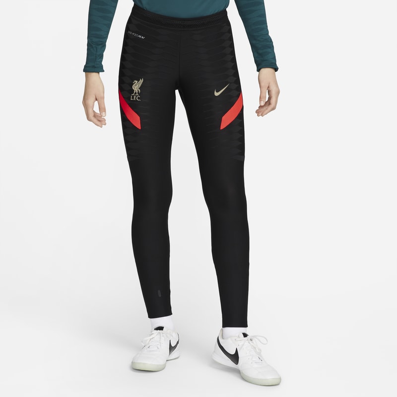 Damskie spodnie piłkarskie Nike Dri-FIT ADV Liverpool FC Elite - Czerń