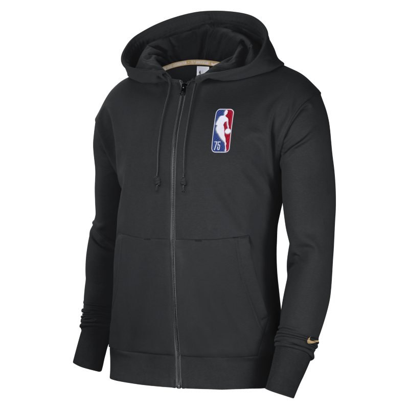 Sweat a capuche et zip en tissu Fleece Nike NBA Toronto Rapt