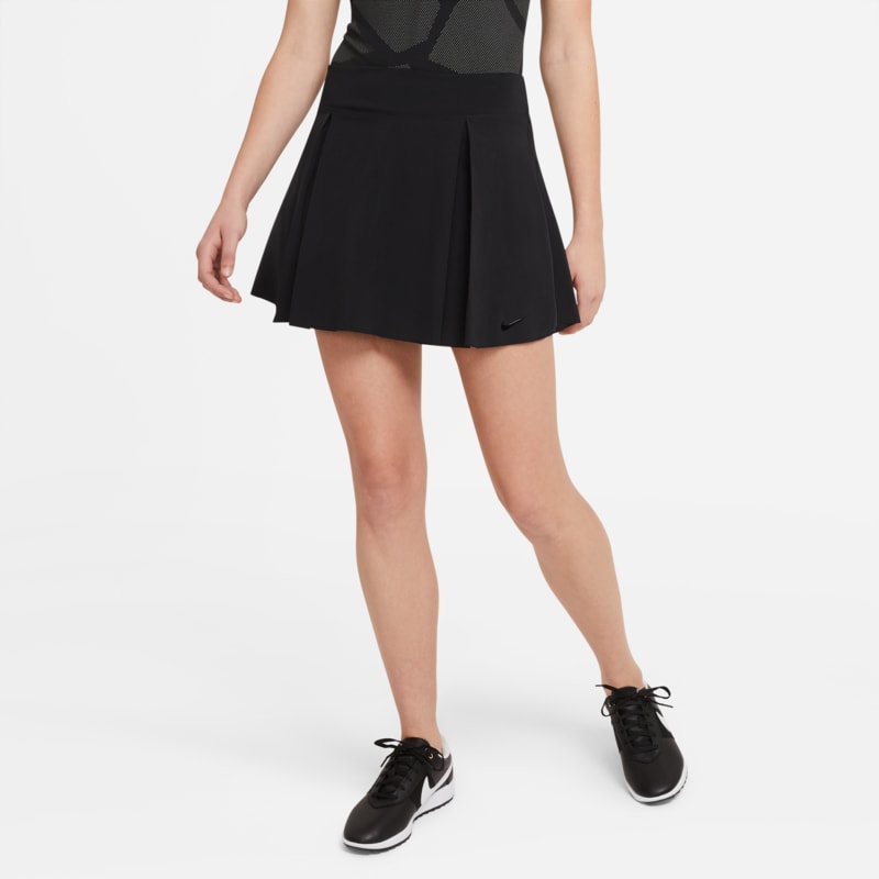 Damska spódnica do golfa o standardowym kroju Nike Club Skirt - Czerń
