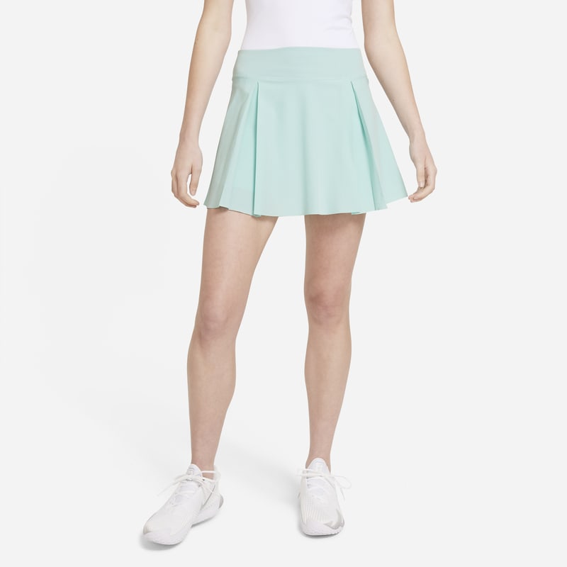 Damska spódnica do golfa o standardowym kroju Nike Club Skirt - Zieleń