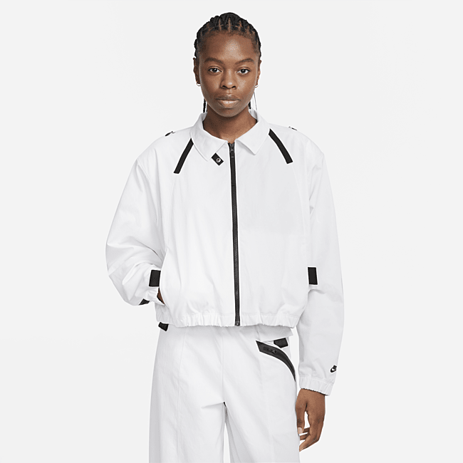 фото Женская куртка nike sportswear tech pack - белый
