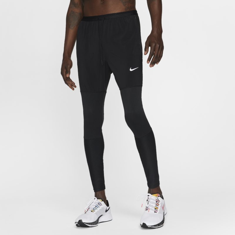 Nike Dri-FIT Phenom Run Division Men's Full-Length Hybrid Running Trousers - Black
