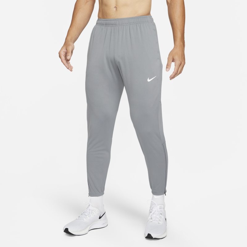 Nike Dri-FIT Challenger Men's Knit Running Trousers - Grey