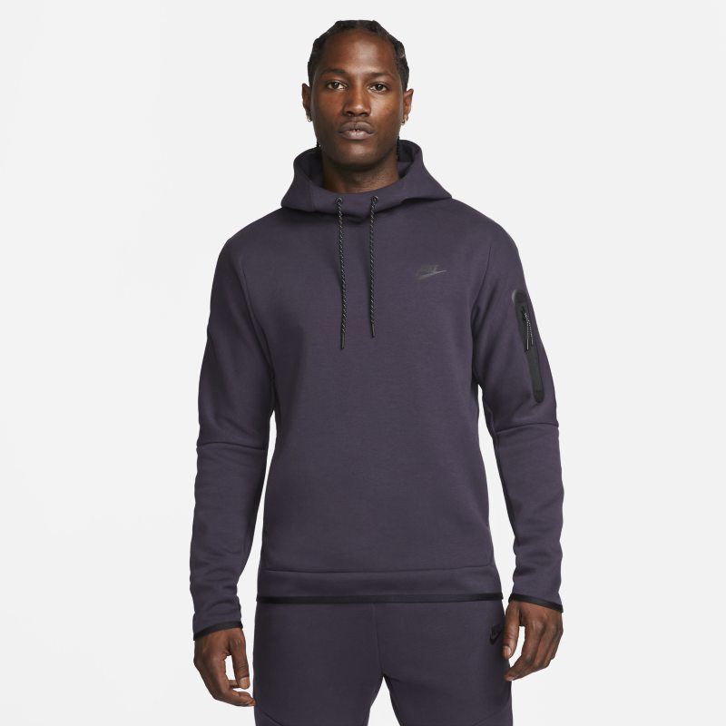 Nike Sportswear Tech Fleece Men's Pullover Hoodie - Purple