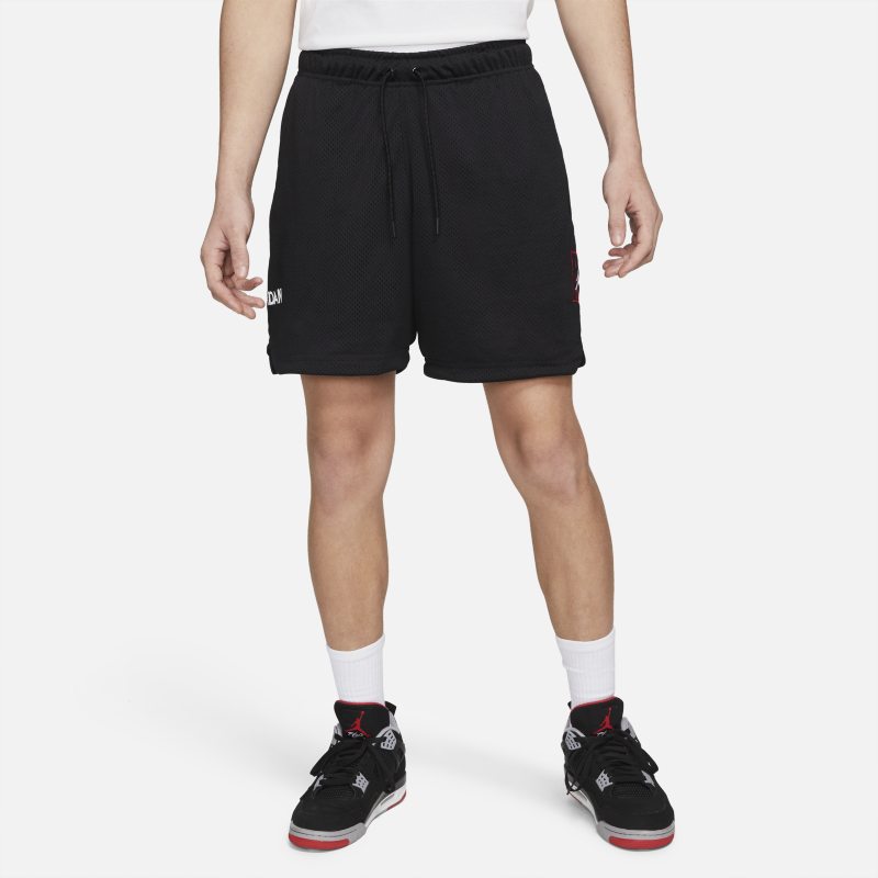 Jordan AJ5 Pantalón corto de malla con estampado - Hombre - Negro Nike