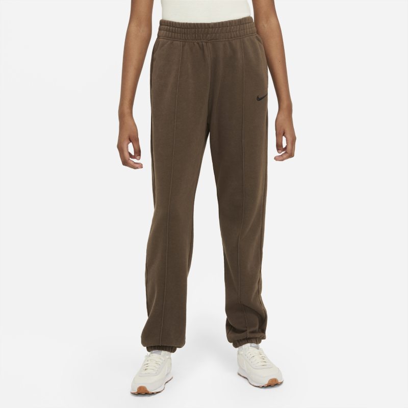Nike Sportswear Essential Collection Women's Fleece Trousers - Brown