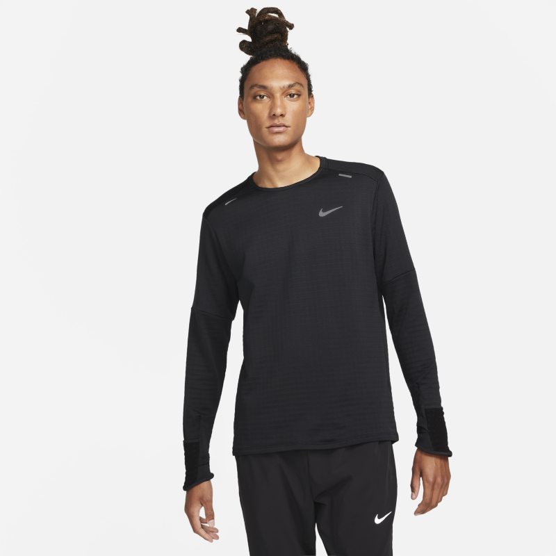 Löpartröja Nike Therma-FIT Repel Element för män - Svart