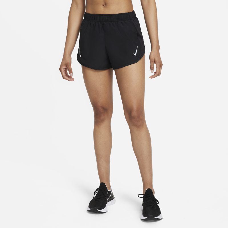Nike Dri-FIT Tempo Race Pantalón corto de running - Mujer - Negro Nike