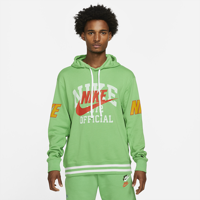 Мужская худи из ткани френч терри Nike Sportswear - Зеленый