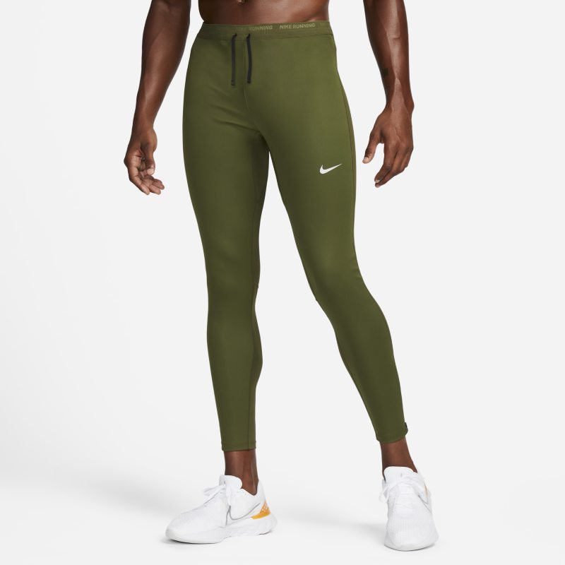 Nike Storm-FIT Phenom Elite Men's Running Tights - Green