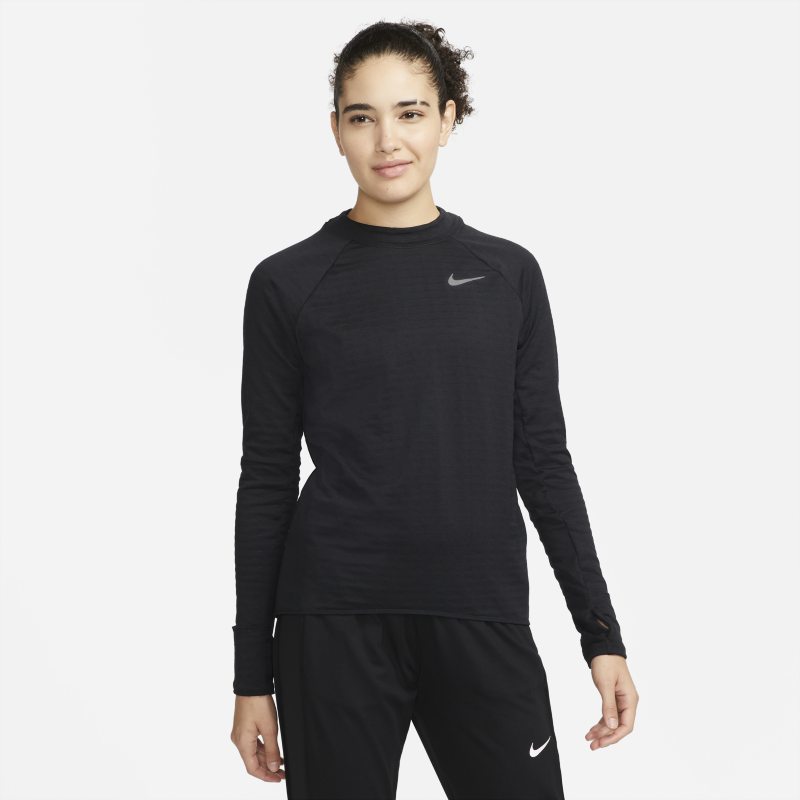 Nike Therma-FIT Women's Running Crew - Black