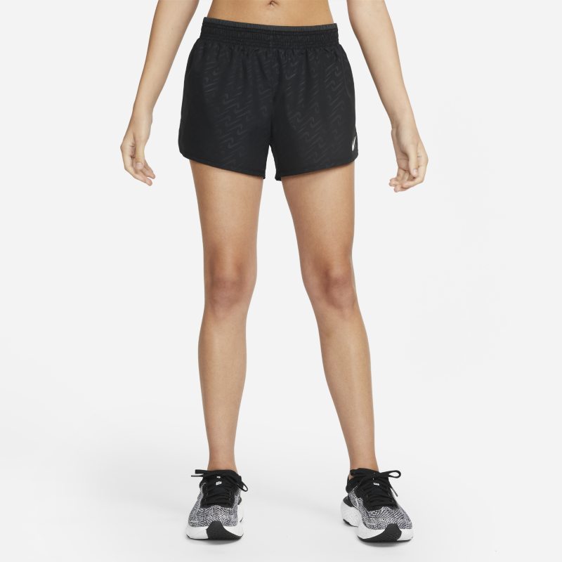 Nike Dri-FIT 10K Icon Clash Pantalón corto de running - Mujer - Negro Nike