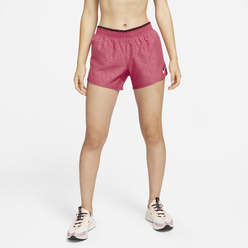 Nike Dri-FIT 10K Icon Clash Pantalón corto de running - Mujer - Rosa Nike