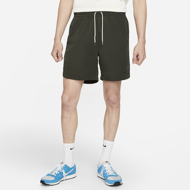 Мужские шорты из тканого материала без подкладки Nike Sportswear Style Essentials - Коричневый