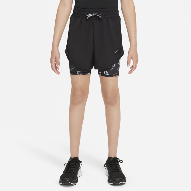 Nike Dri-FIT Tempo Pantalón corto de running - Niña - Negro Nike