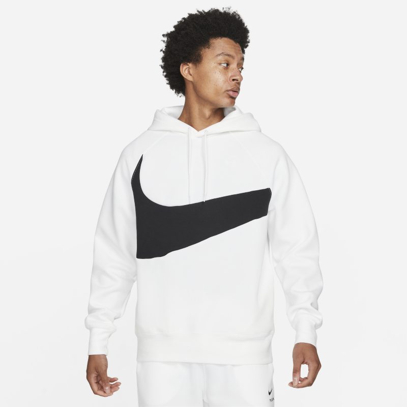 Nike Sportswear Swoosh Tech Fleece Sudadera con capucha - Hombre - Blanco Nike