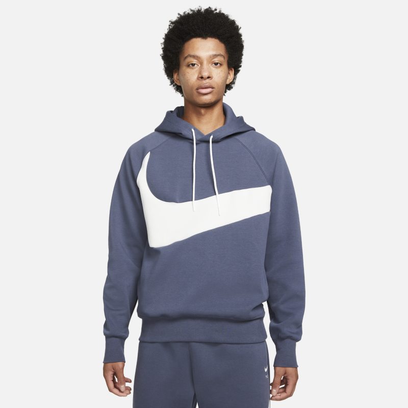 Nike Sportswear Swoosh Tech Fleece Sudadera con capucha - Hombre - Azul Nike