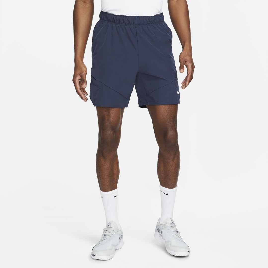 Nike Men's Court Dri-fit Advantage 7" Tennis Shorts In Blue