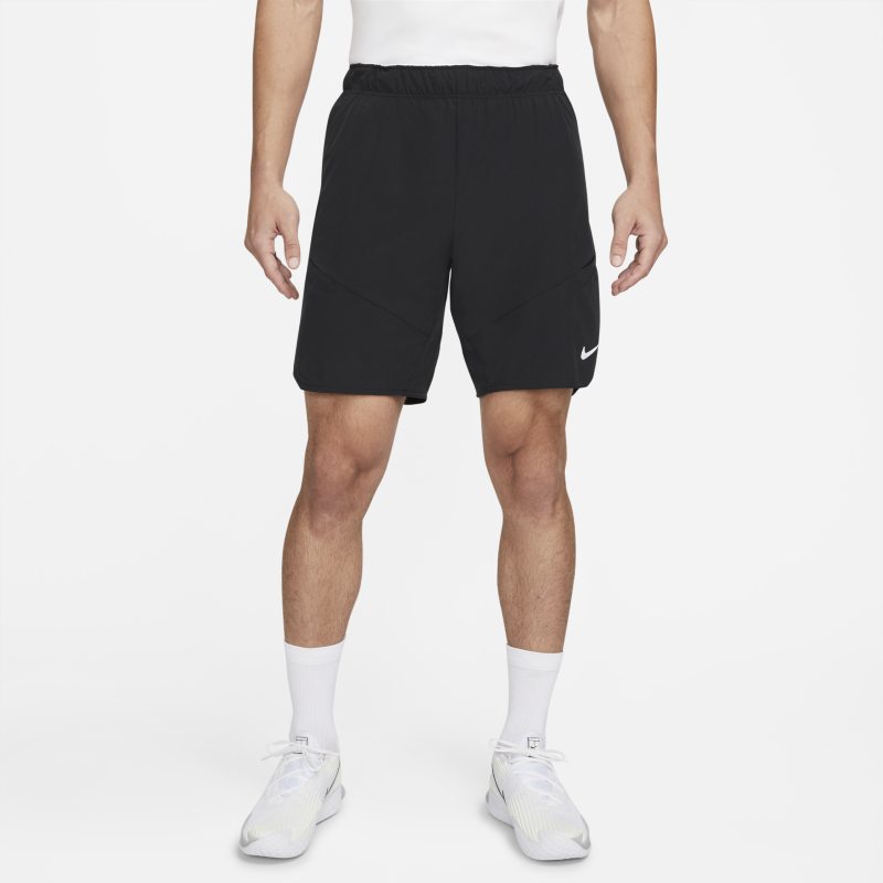 NikeCourt Dri-FIT Advantage Men's Tennis Shorts - Black