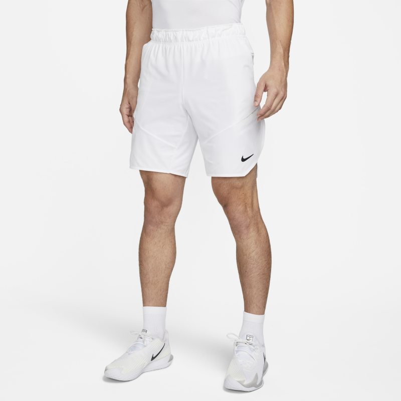 NikeCourt Dri-FIT Advantage Men's Tennis Shorts - White
