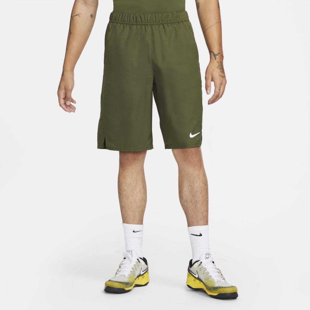 Nike Men's Court Dri-fit Victory 11" Tennis Shorts In Green