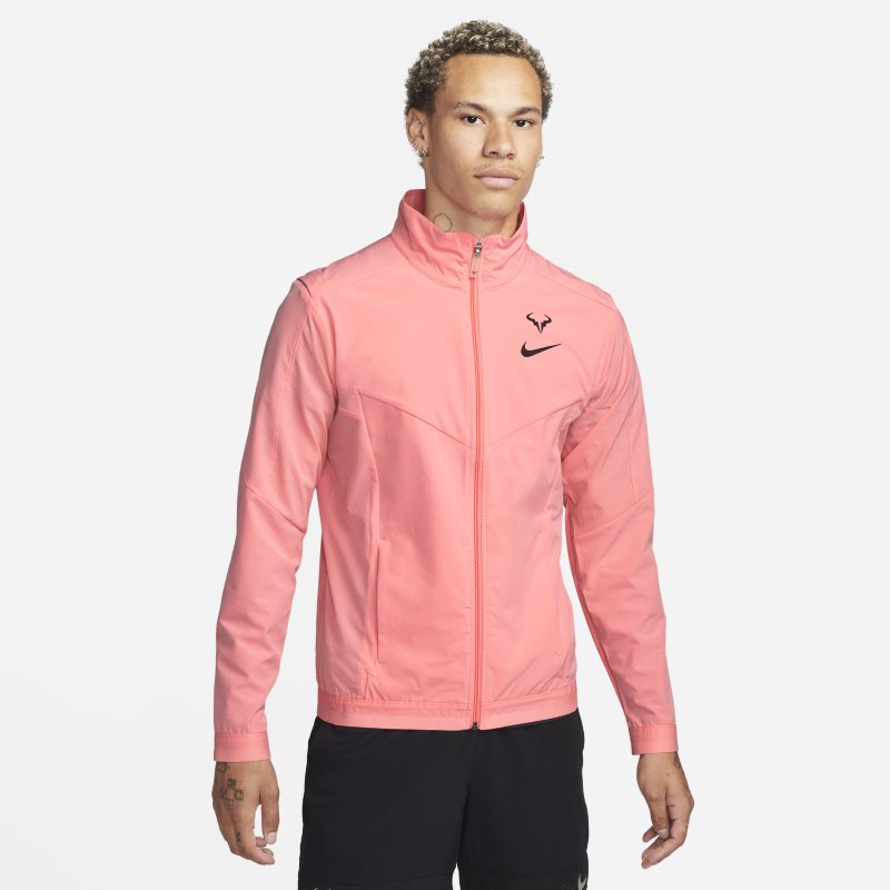 NikeCourt Dri-FIT Rafa Men's Tennis Jacket - Pink