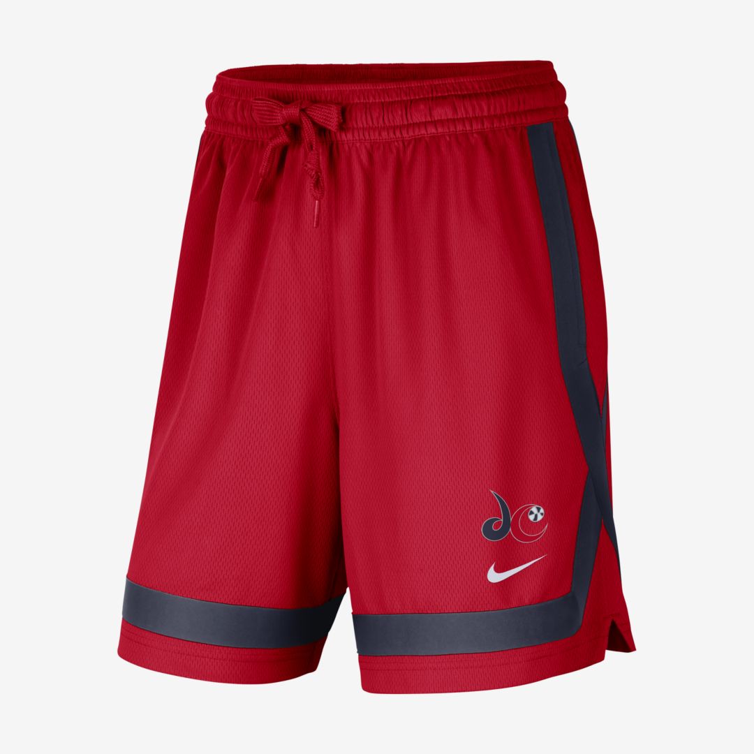 Shop Nike Washington Mystics  Women's Wnba Practice Shorts In Red