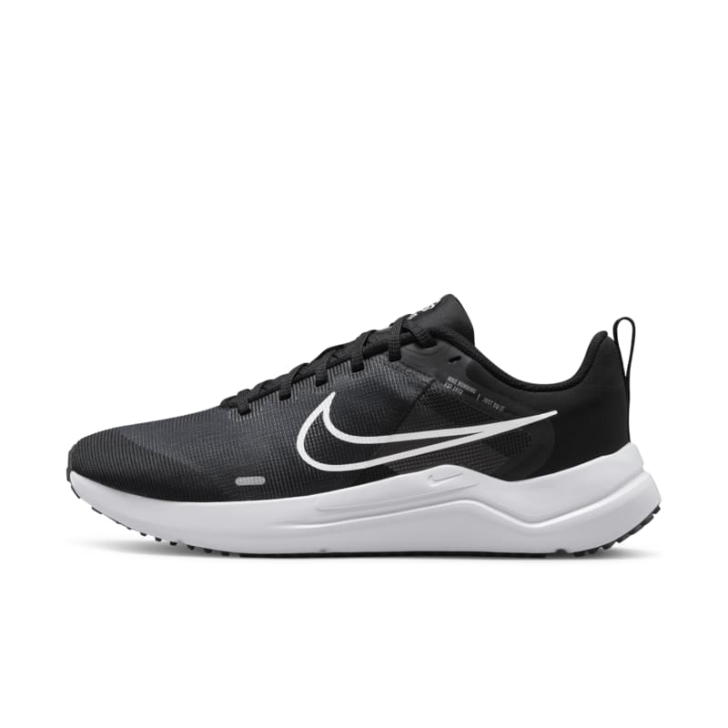 Damskie buty do biegania po asfalcie Nike Downshifter 12 - Czerń