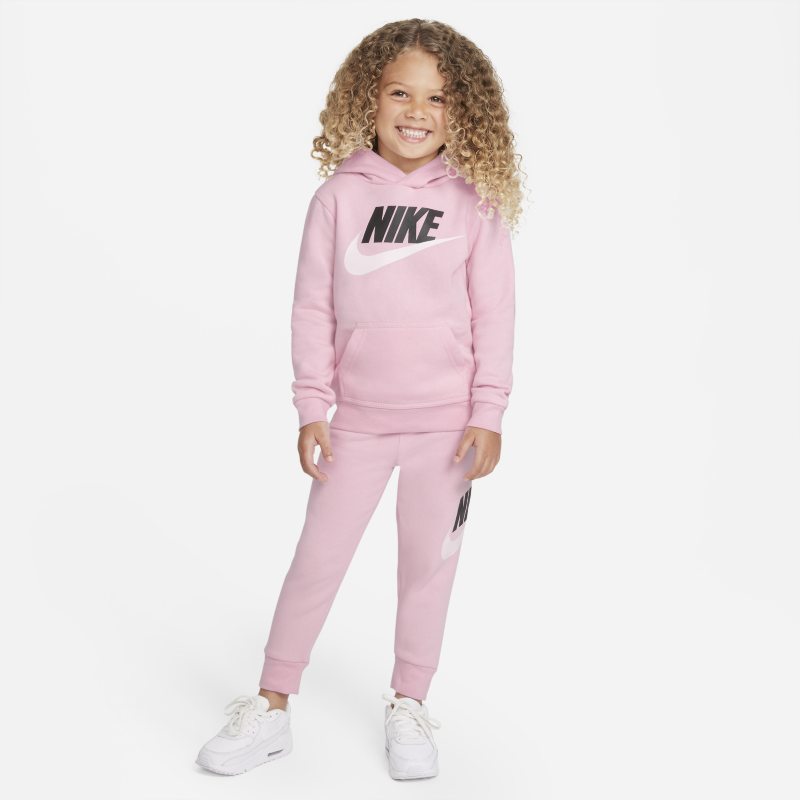 Nike Sportswear Club Fleece Toddler Hoodie and Trousers Set - Pink