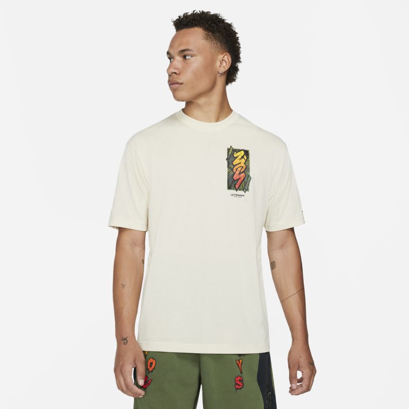 Zion Camiseta de manga corta - Hombre - Marrón Nike