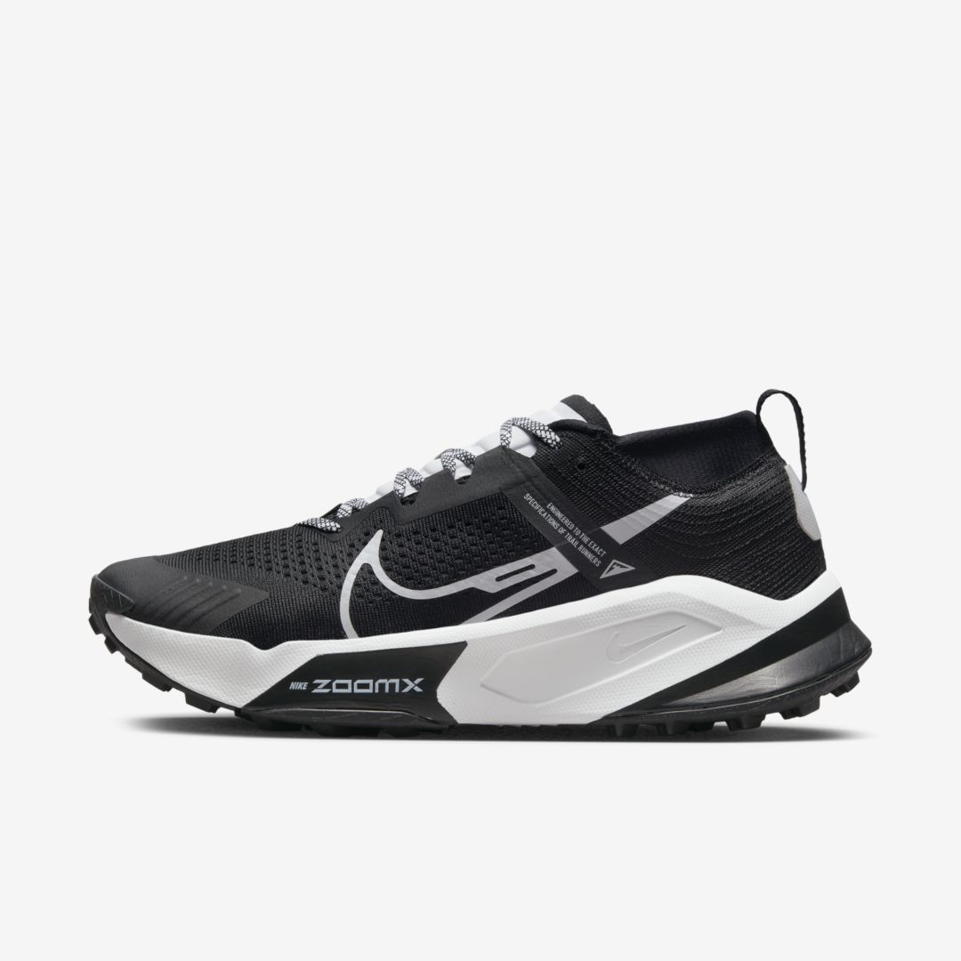 Shop Nike Men's Zegama Trail Running Shoes In Black