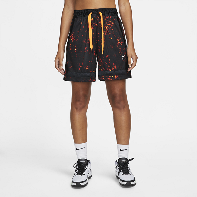 фото Женские баскетбольные шорты nike fly - черный