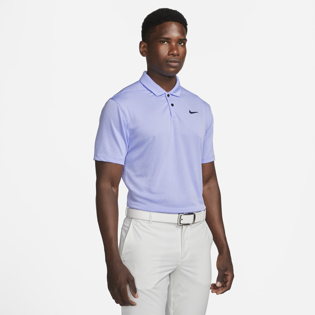 Nike Men's Dri-fit Vapor Golf Polo In Purple