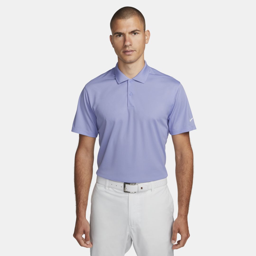 Nike Men's Dri-fit Victory Golf Polo In Purple