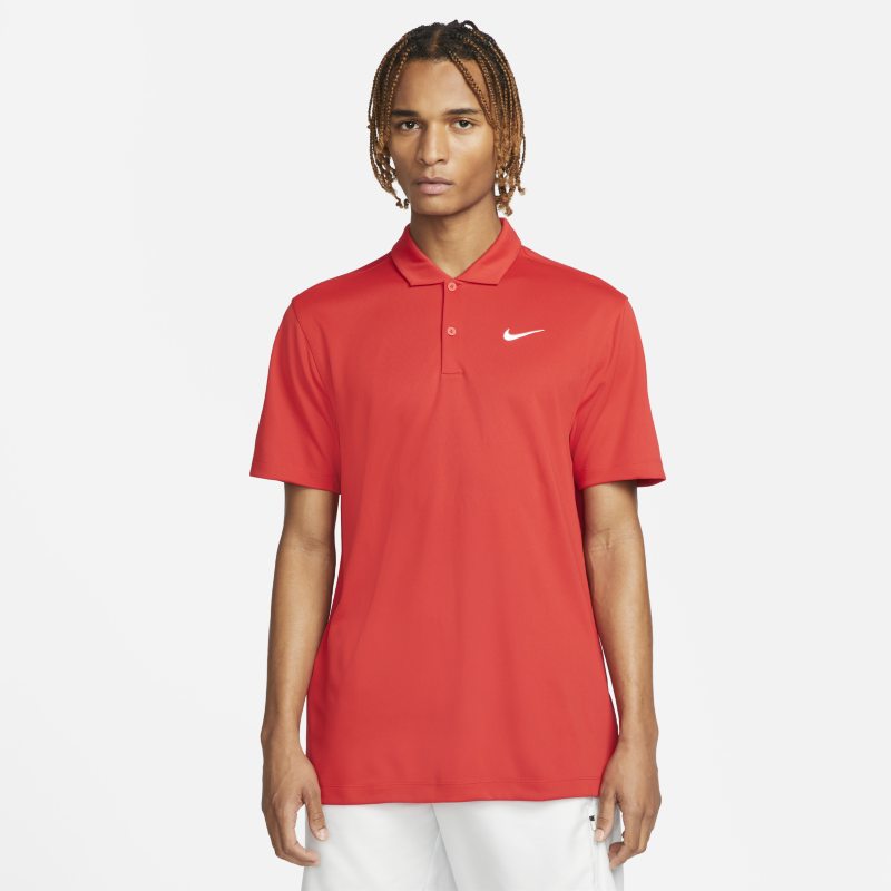 NikeCourt Dri-FIT Men's Tennis Polo - Red