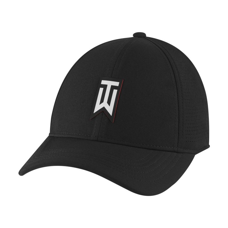Nike Dri-FIT Tiger Woods Legacy91 Golf Hat - Black