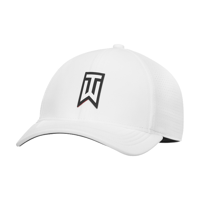 Nike Dri-FIT Tiger Woods Legacy91 Golfcaps - White