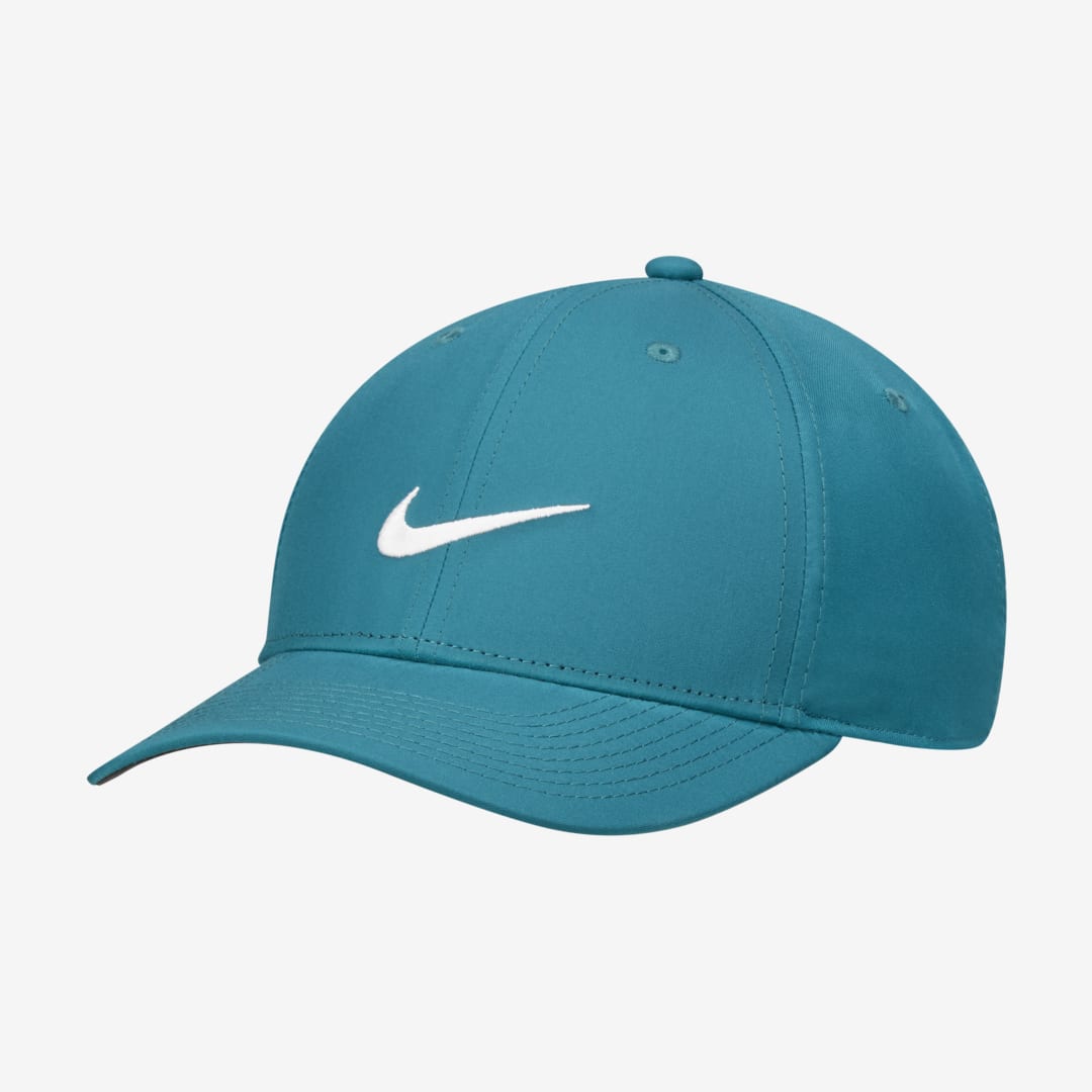 Nike Dri-fit Legacy91 Golf Hat In Bright Spruce,white