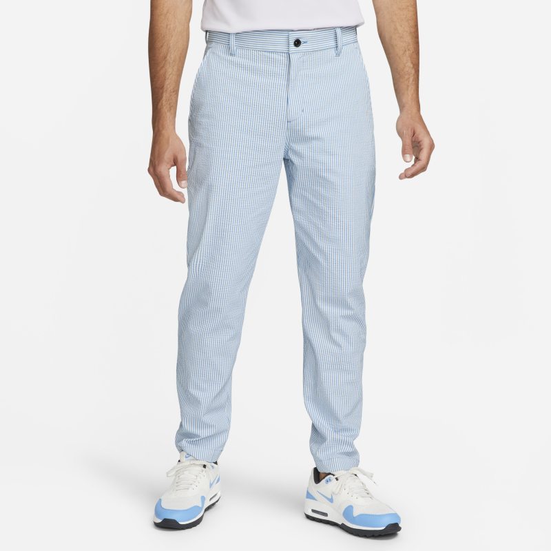 Pantalon chino en seersucker Nike Dri-FIT UV pour Homme - Bl