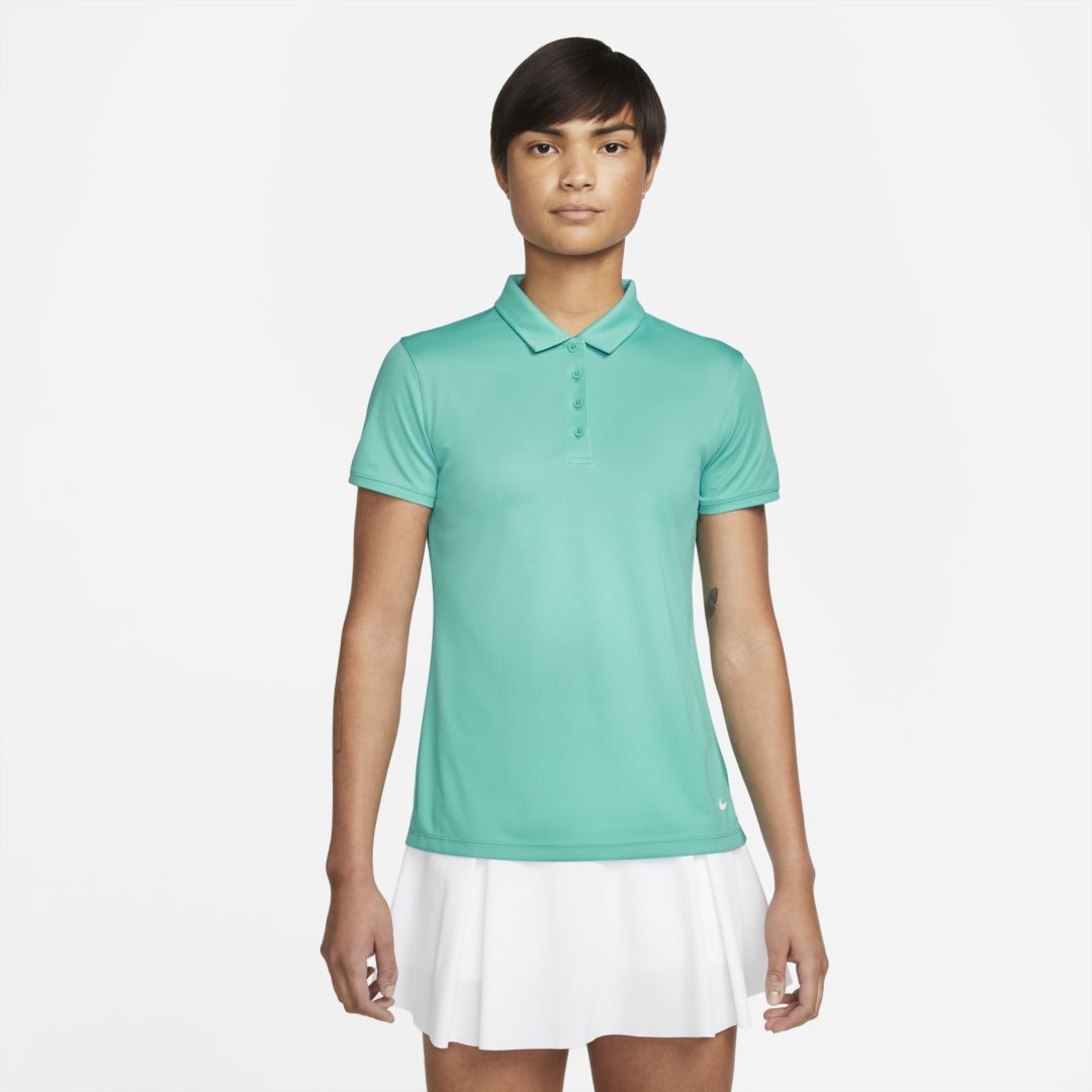 Nike Dri-fit Victory Women's Golf Polo In Green
