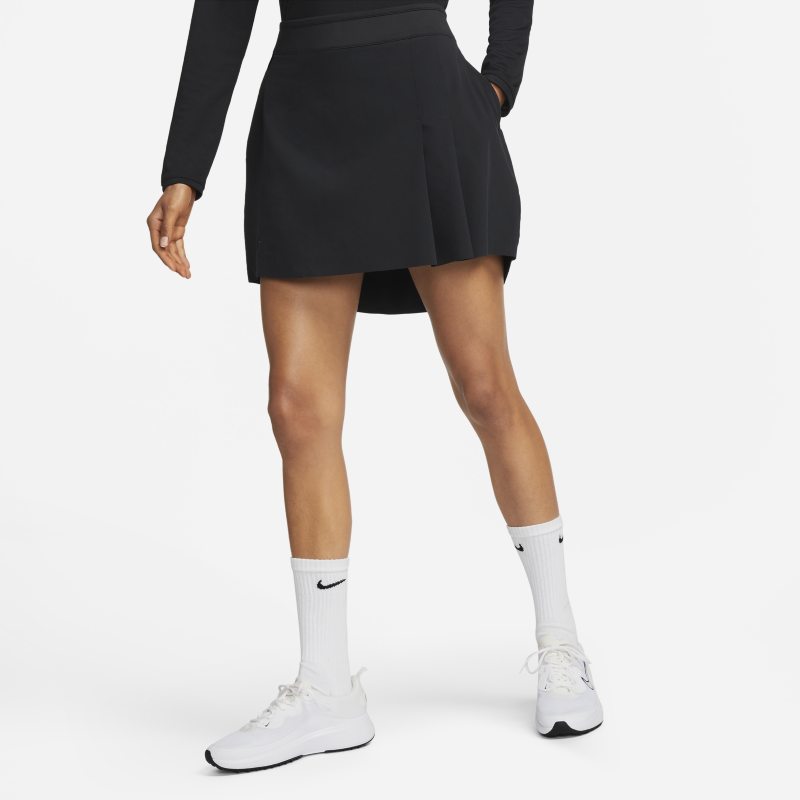 Golfkjol Nike Dri-FIT UV Ace 38 för kvinnor - Svart