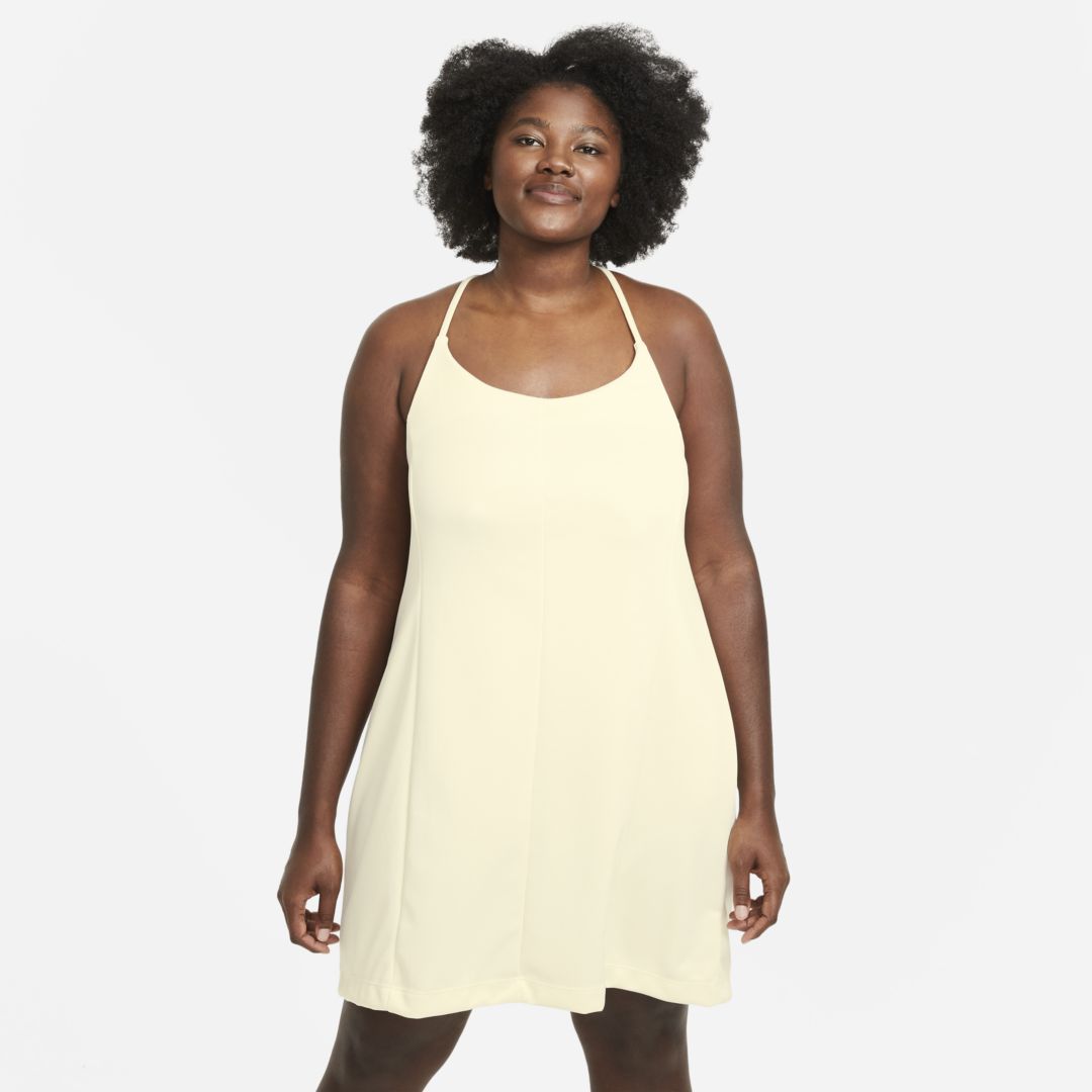 Nike Sportswear Icon Clash Women's Dress In Coconut Milk,white