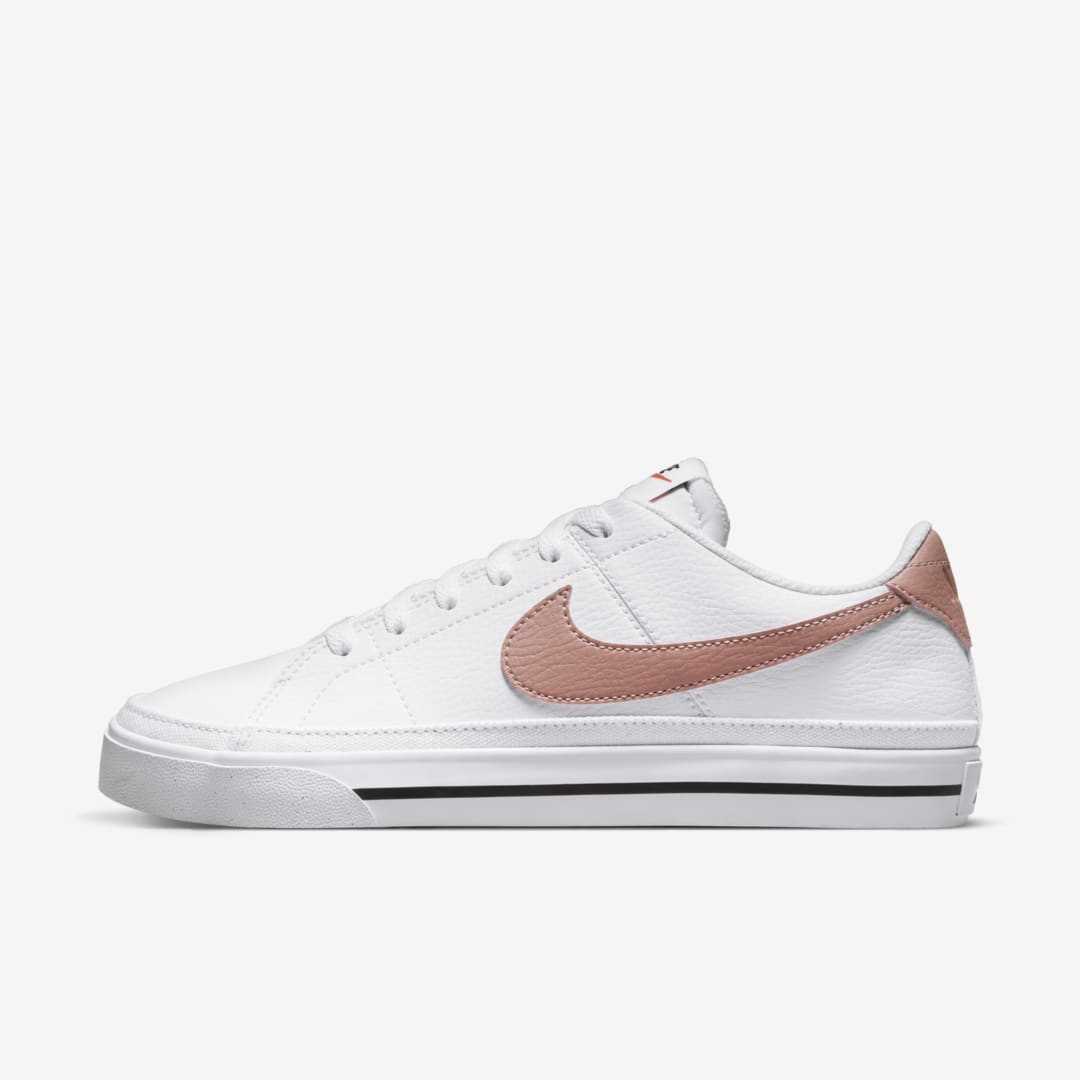 Shop Nike Women's Court Legacy Next Nature Shoes In White