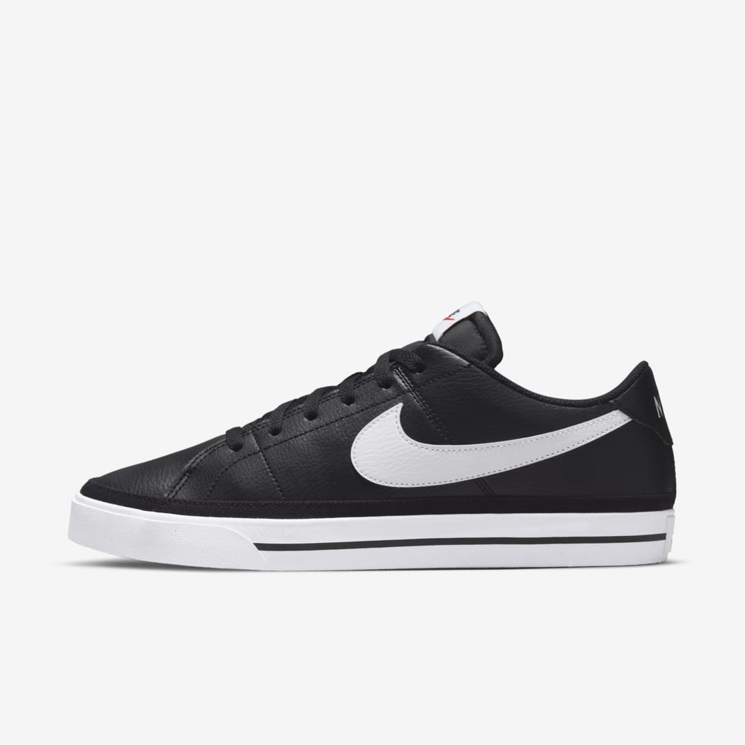 Nike Men's Court Legacy Shoes In Black