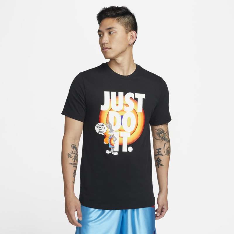 Nike x Space Jam: A New Legacy Men's Basketball T-Shirt - Black