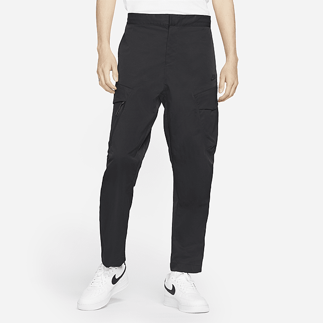 Мужские тканые брюки без подкладки Nike Sportswear Tech Essentials - Черный