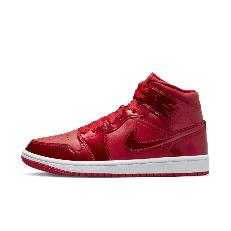 Air Jordan 1 Mid SE Women's Shoe - Red