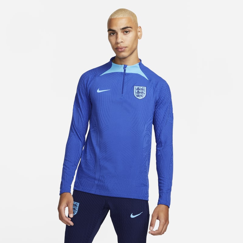 Męska treningowa koszulka piłkarska Anglia Strike Elite Nike Dri-FIT ADV - Niebieski